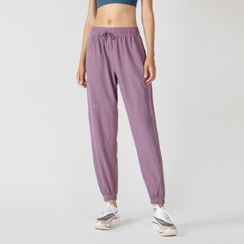 Casual Sports Pants Female Loose Tappered Slimming Ins Trendy Fitness