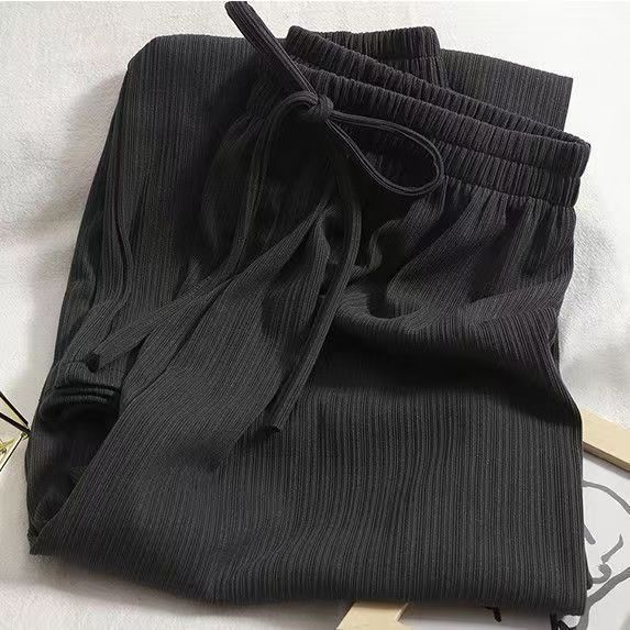 Thin Loose Slimming High Waist All-matching Student Casual Sports Pants