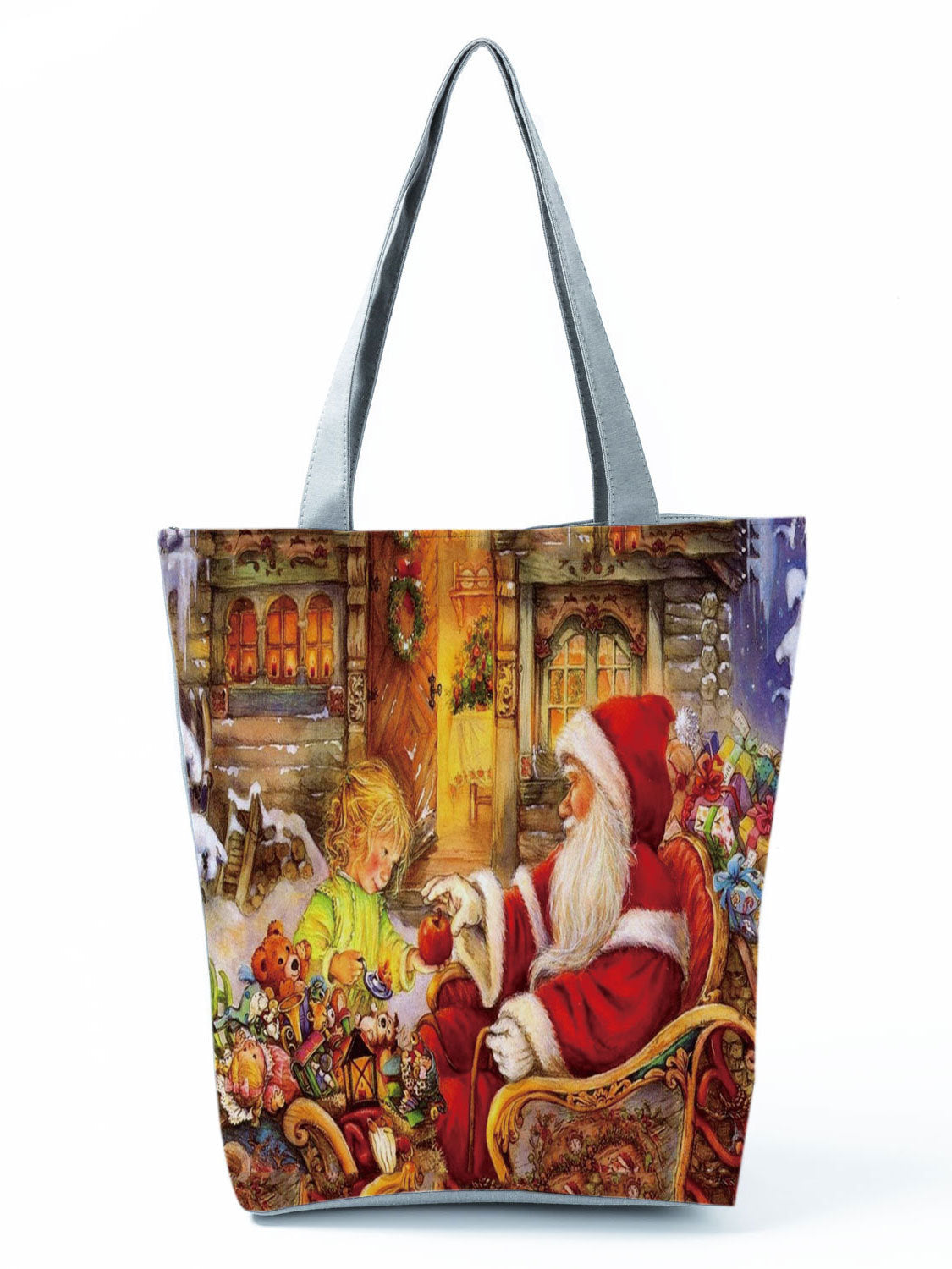Fashion Printed Women's Shoulder Handbag