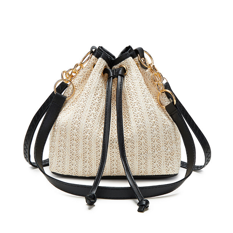 Summer Versatile Crossbody Personalized Straw Woven Women's Bag