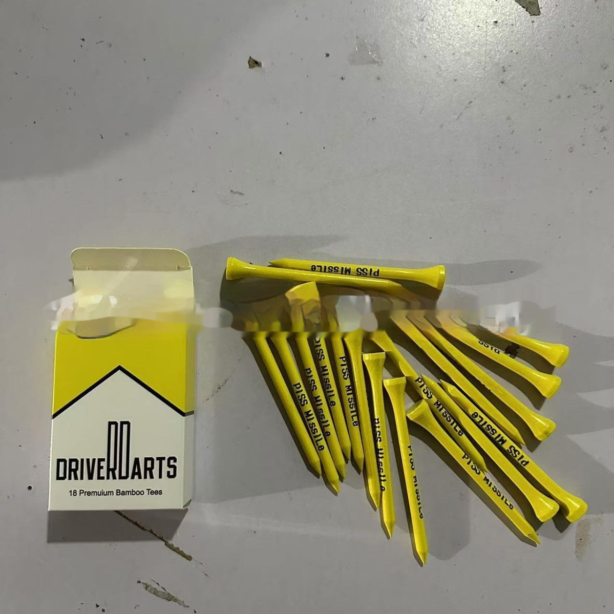 Darts Yellow Advanced Simple Golf Seat