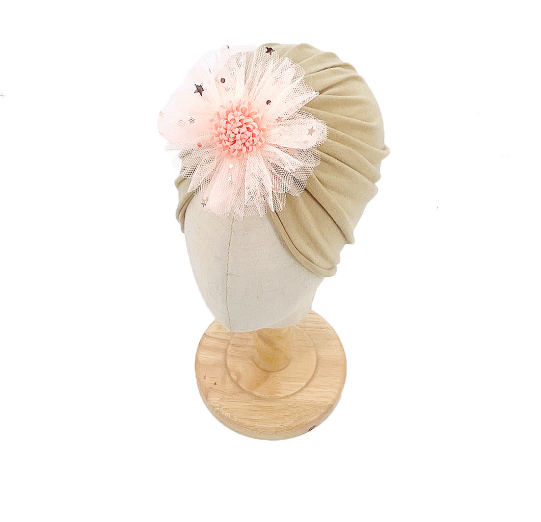 Children Borderless Thin Breathable Hat