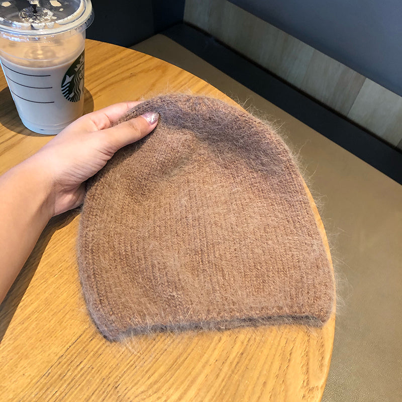 Warm And Versatile Korean Version Of The Netflix Straight Bun Head