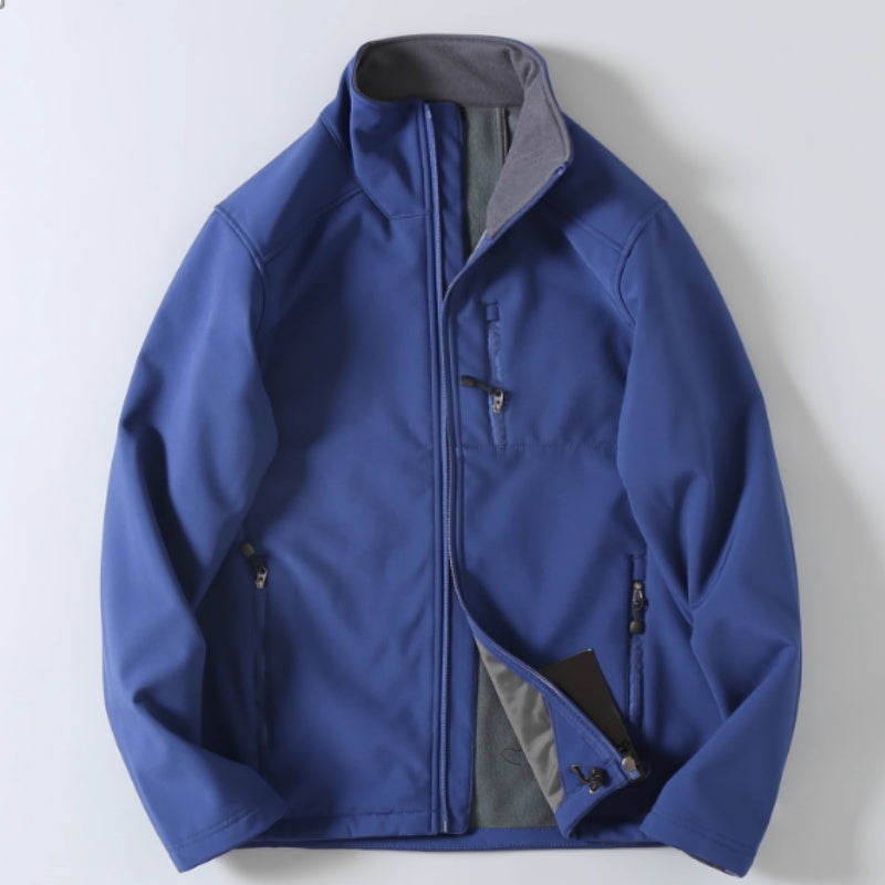 Men's High-end Outdoor-camp-inspired Utility Casual Jacket