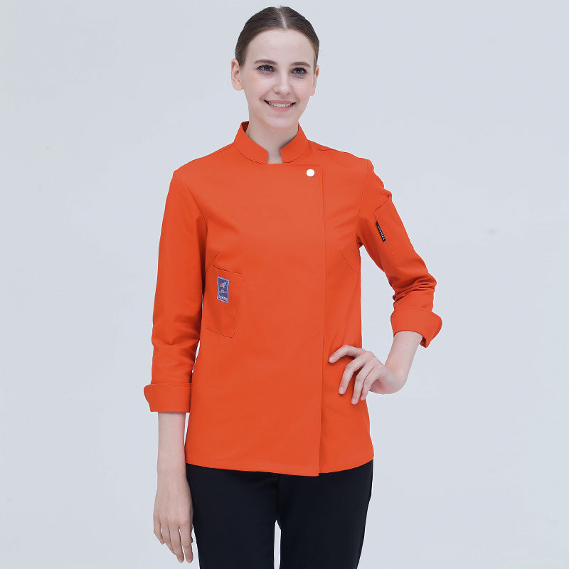 Food And Beverage Long Sleeve Chef Jacket