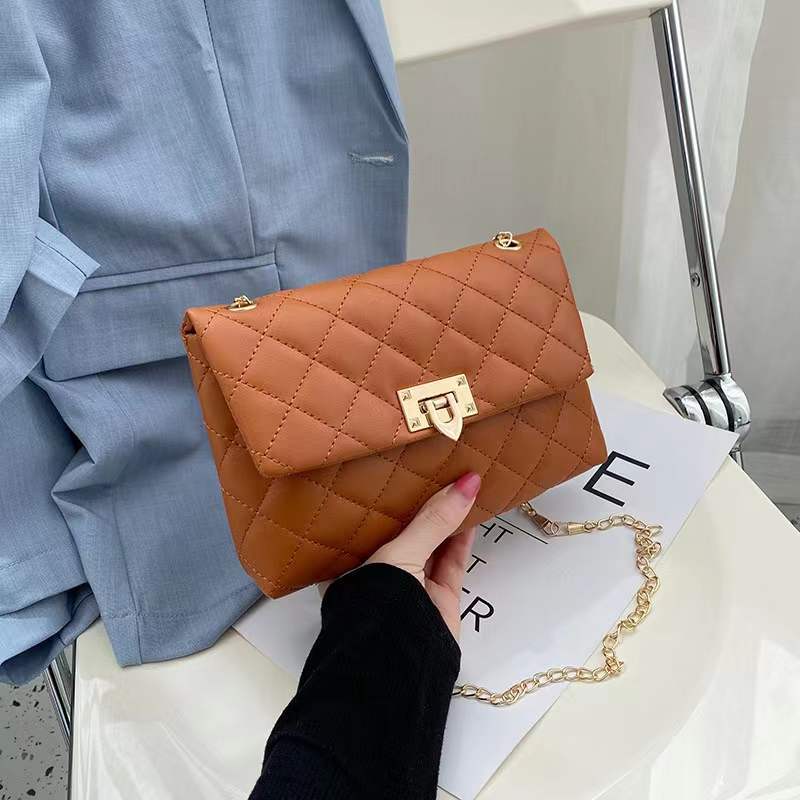 Diamond Chain Shoulder Bag For Women