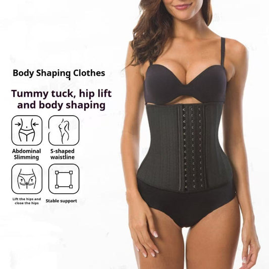 Sports Tight Belly Trimming Waistband Women