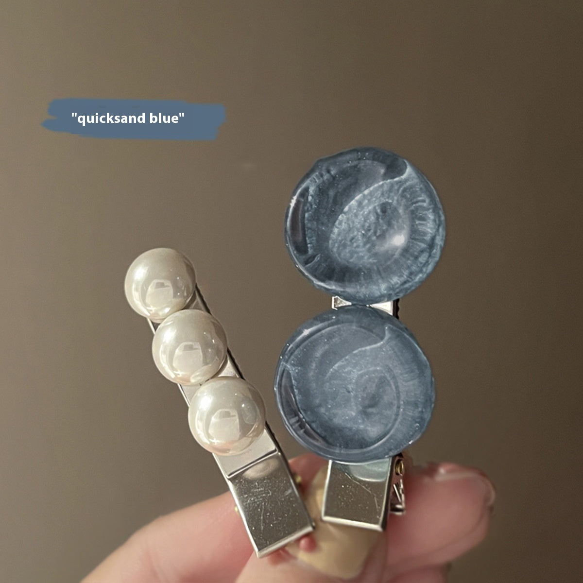 Dopamine Cute Seamless Cosmetic Clip