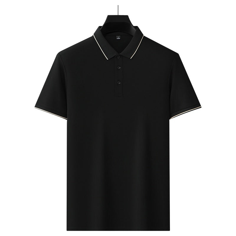 Men's Moisture-Wicking Casual Short-Sleeve Polo Shirt
