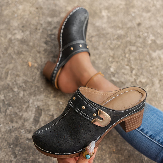 European And American High Heel Sandals For Women