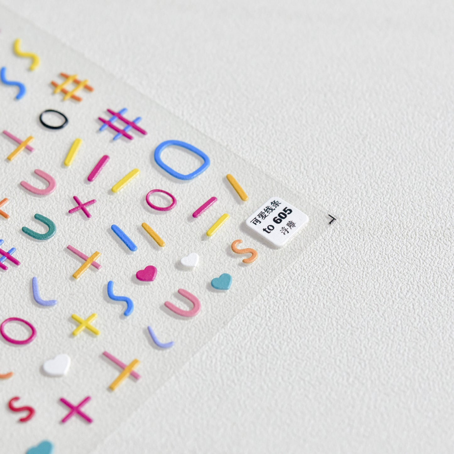 Nail Stickers Japanese Adhesive Nails