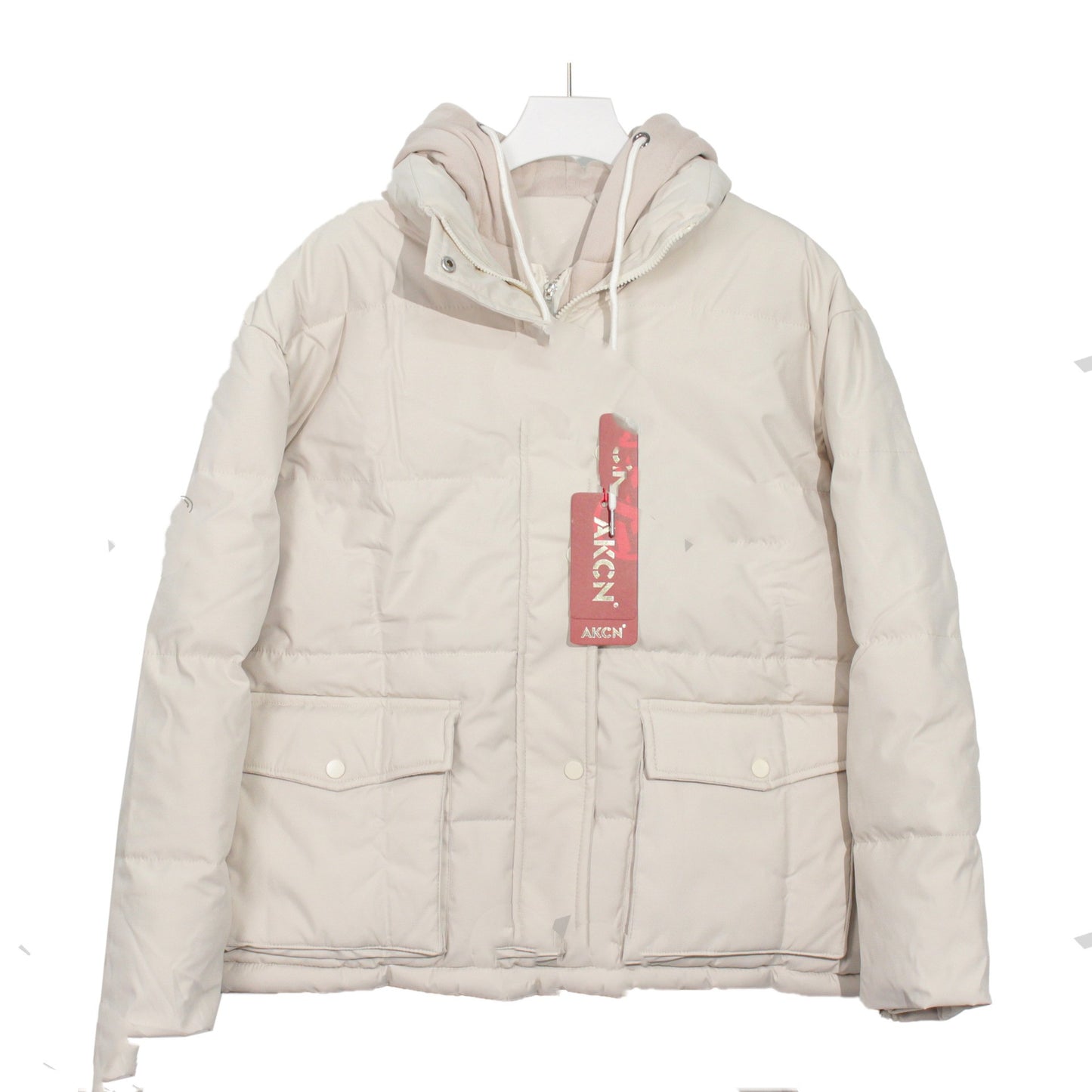 Loose Autumn Winter Coat Thick Cotton Jacket