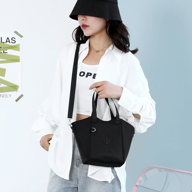 Nylon Candy Tote Handbag Fashionable And Versatile