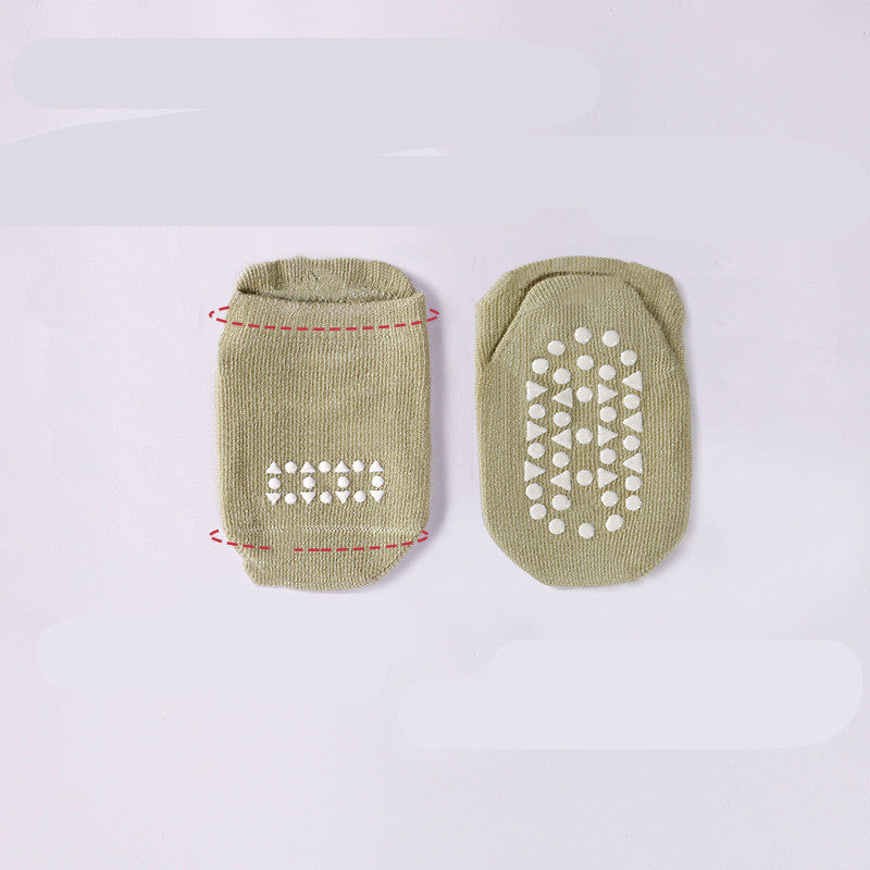 Baby Non Slip And Cool Proof Cotton Toddler Socks