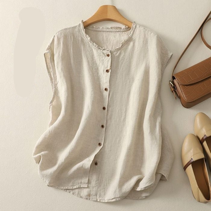 Womens Sleeveless Top Vest Cardigan Or Jacket