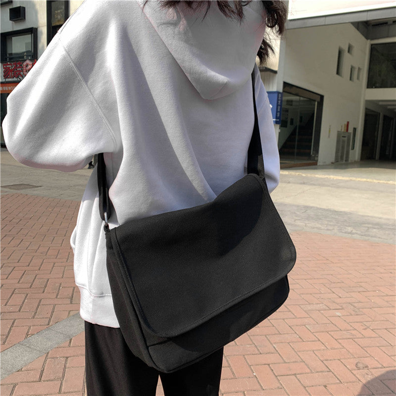 Women's Large Capacity Messenger Shoulder Canvas Bag