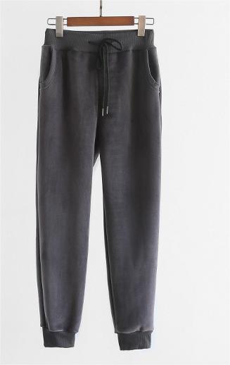 Super Soft Thickened Sweater Plush Sweatpants