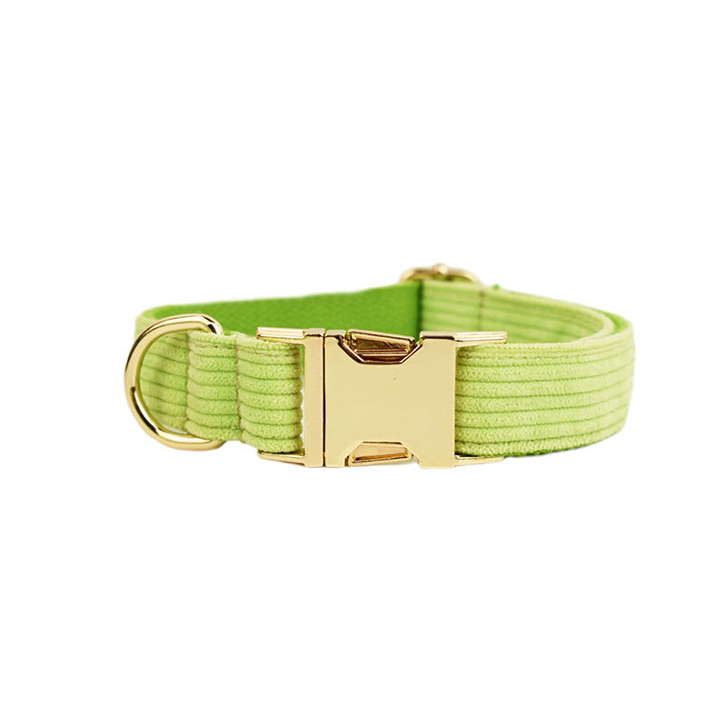 Corduroy Series Pet Dog Collar