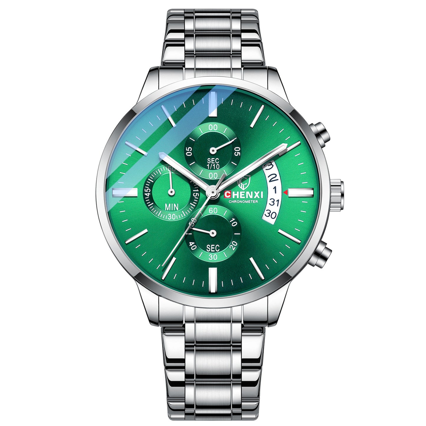 Waterproof Calendar Men's Multifunctional Sports Watch