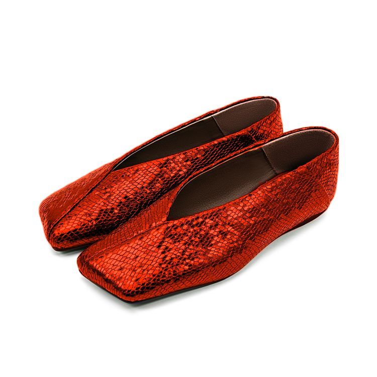Retro Mary Jane Comfortable Leather Oversized Shoes