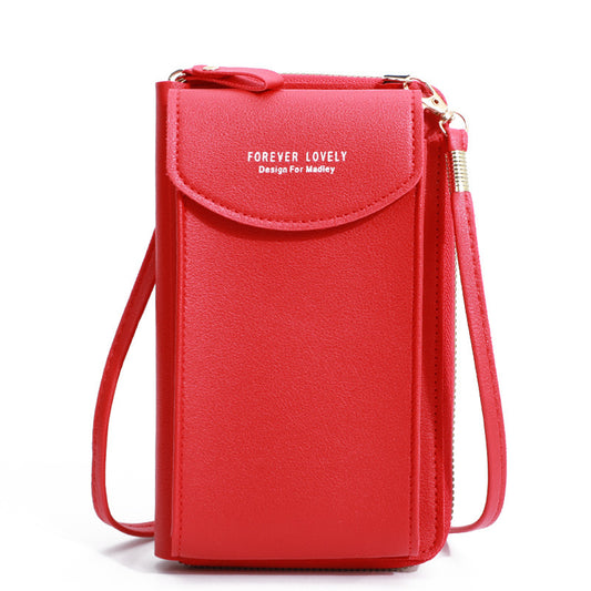 Large Capacity Multifunctional Solid Color Fashionable Simple One Shoulder Bag