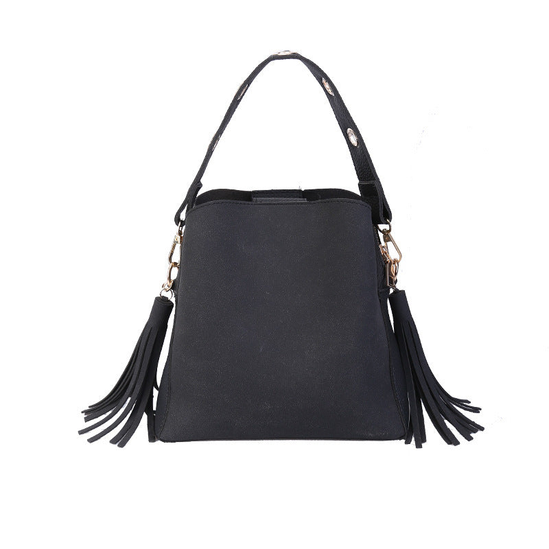 Simple Frosted Women's Bag Messenger Bag