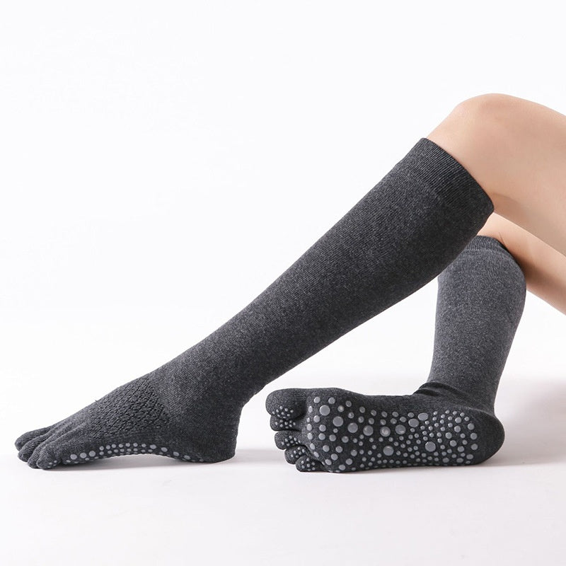 Yoga Socks Over The Knee Full Finger Half Finger Long Tube