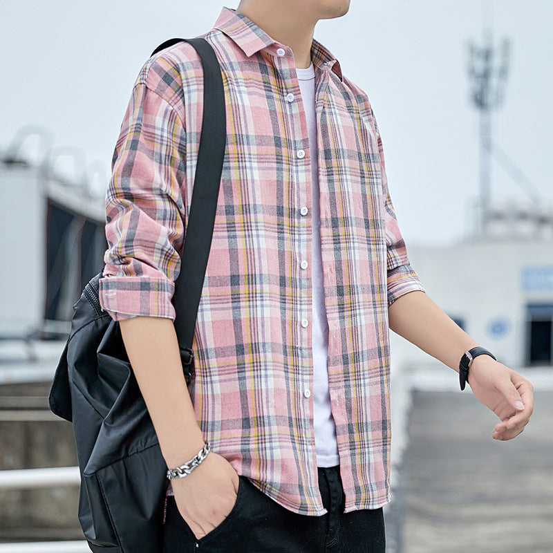 New Lightweight Breathable Casual Cotton Shirt For Men