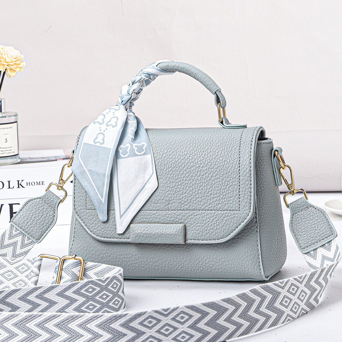 Women's Fashion Personalized All-match Messenger Bag