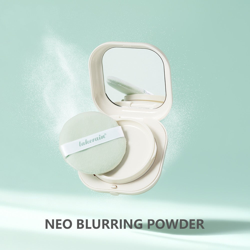 Long-lasting Smudge-proof Loose Powder For A Flawless Makeup Finish