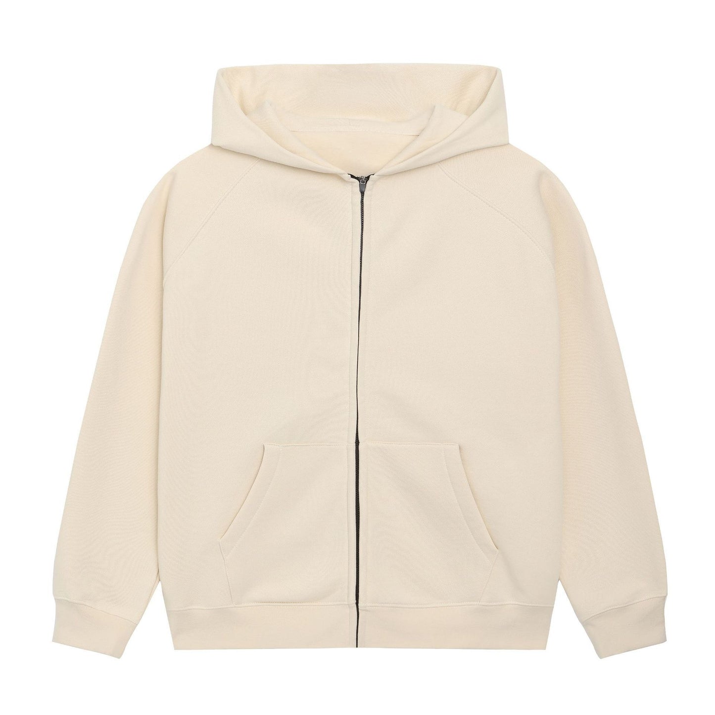 Self-owned Fashion Brand Net Board FOG High Street Hooded Zipper Sweatshirt Ins