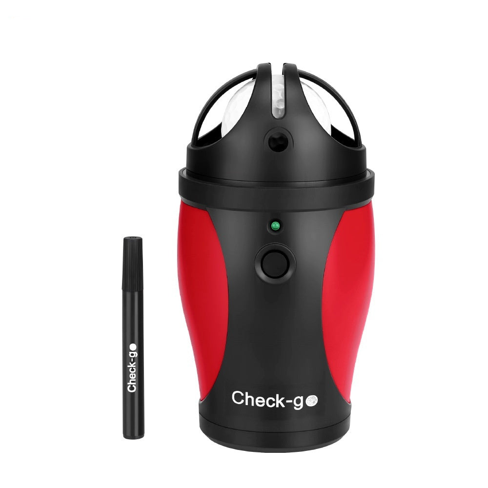 Golf Electric Scriber Ball Drawing Device Automatic Finding