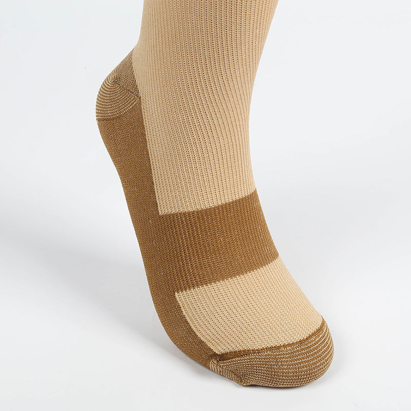 Long Compression Marathon Outdoor Sports Socks