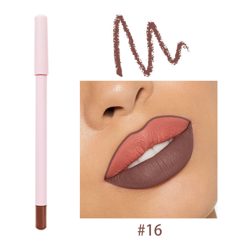 Lip Liner Matte Easy To Color Smooth