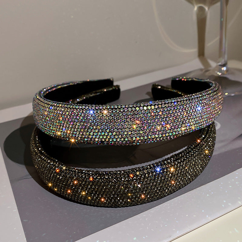 New Lady Style With Full Diamond  Headband