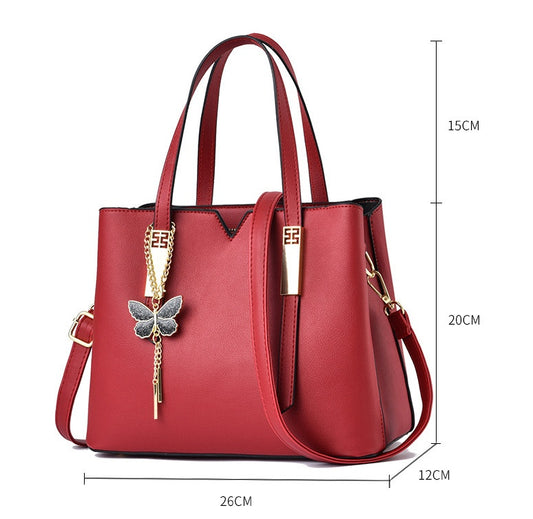 Handbag With Large Capacity For One Shoulder