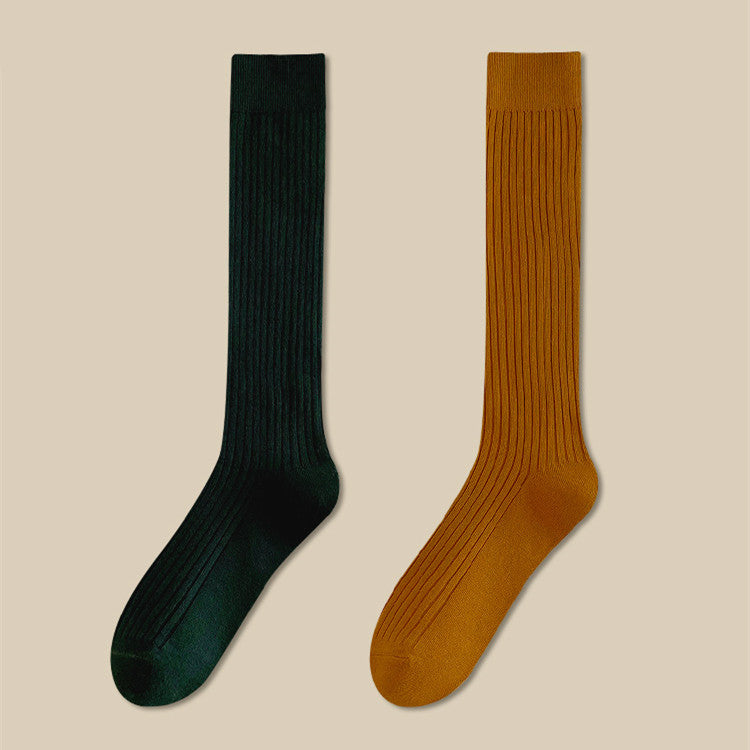 Women's Cotton Pressure Thin Leg Socks