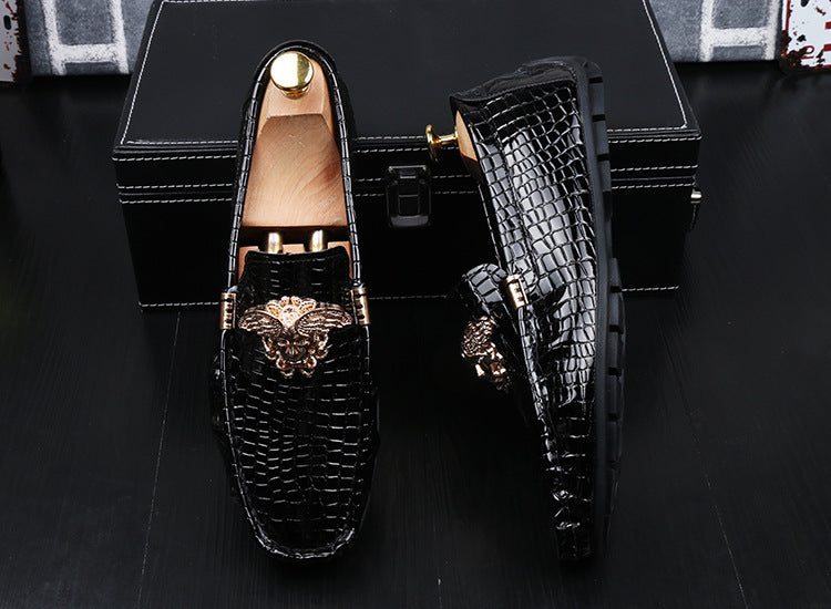 Men's Fashion Personality Leather Shoes