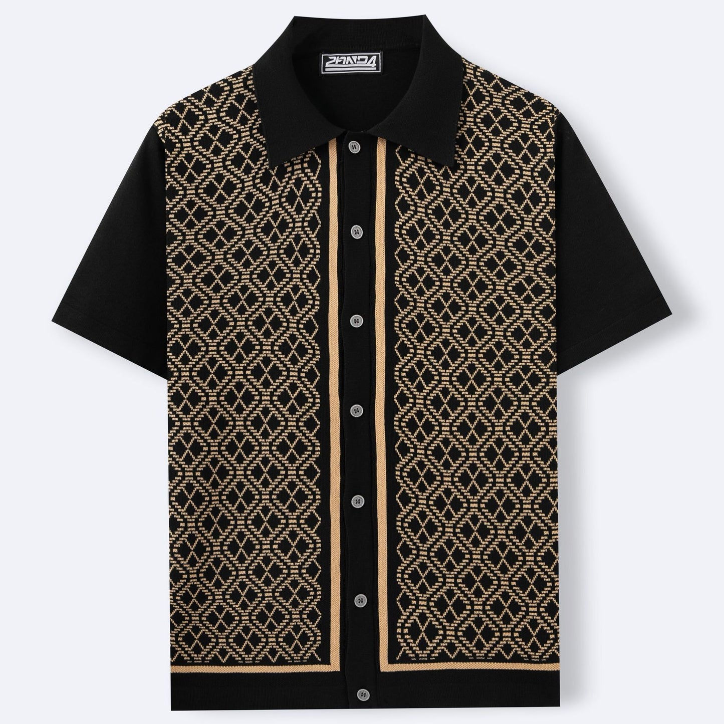 European And American Style Men's Casual Jacquard Sweater