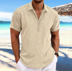 Business Casual Lapels Cardigan Men