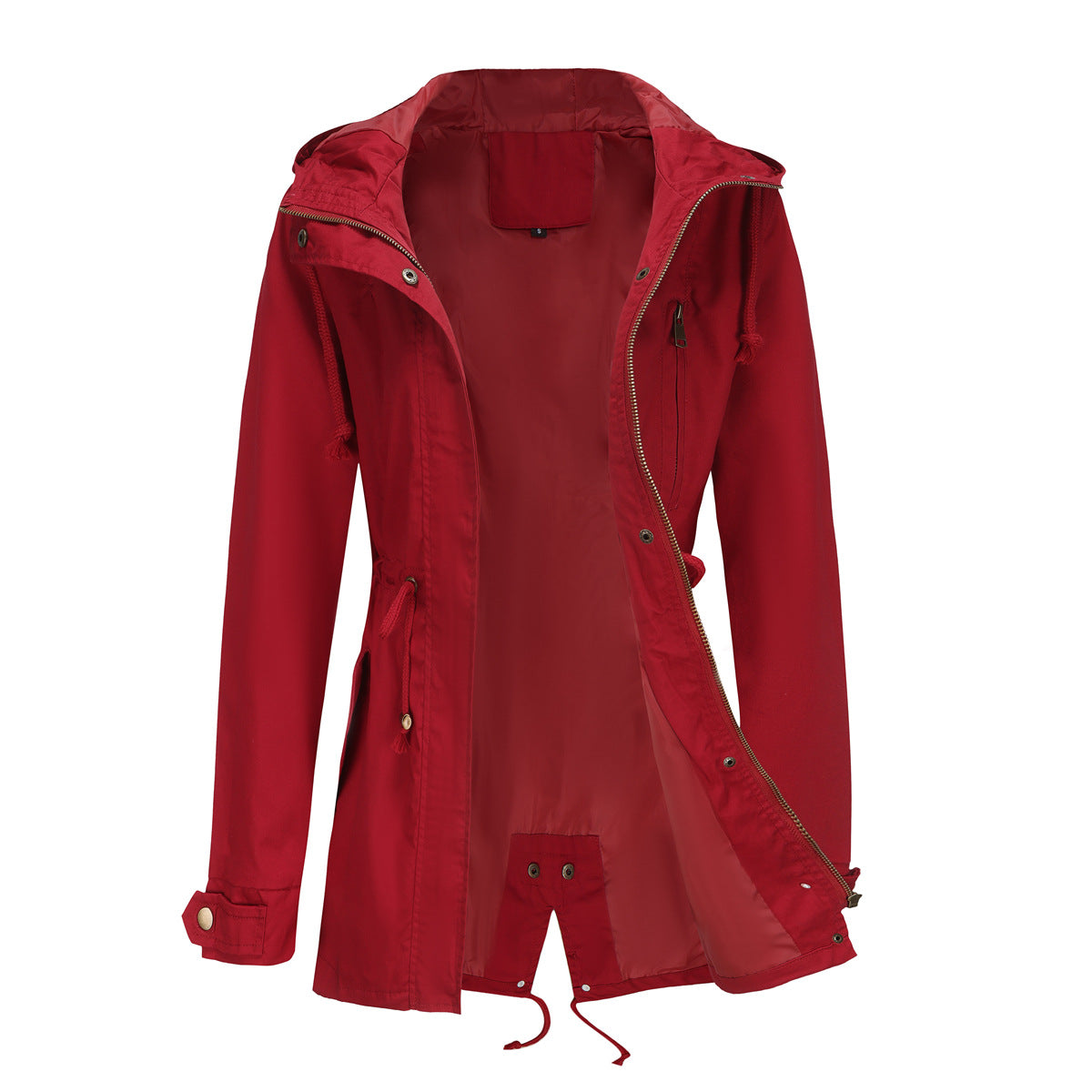 Women's Cotton Anorak Oversized Loose Coat