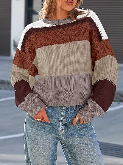 Pullover Lazy Sweater Fashion Casual Top