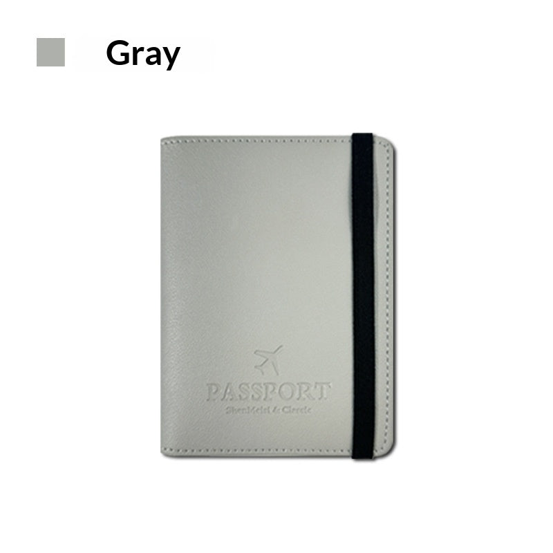 Multi Card Slot Passport Cover