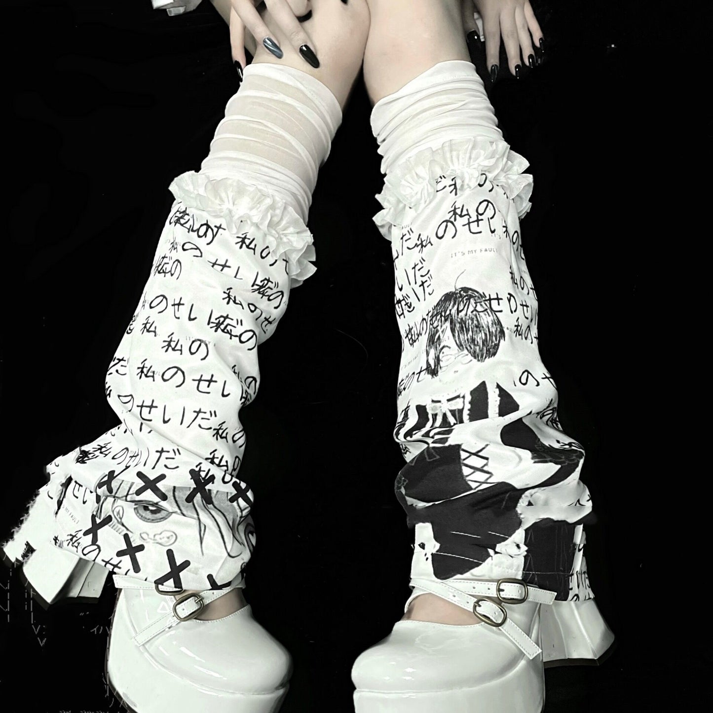 Harajuku Hot Girl Leg Socks