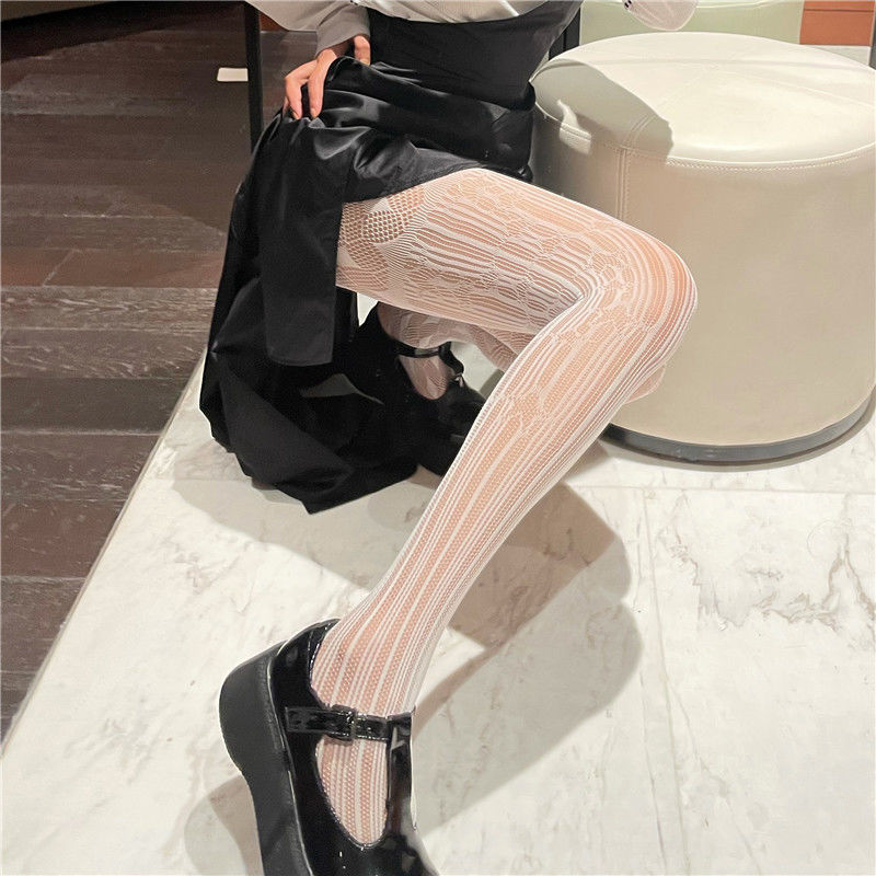Retro Girl Bottoming Stockings