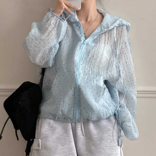 Lace Cool Sun Protection Air-conditioner Coat