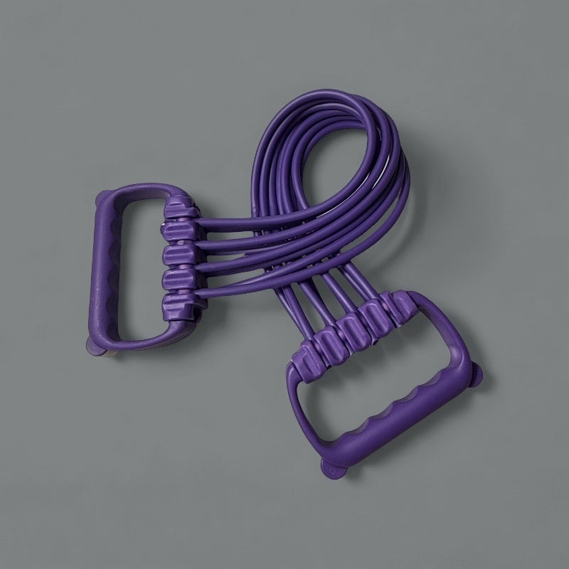 Womens Adjustable Shoulder- And Back-Open Foot-Operated Resistance Trainer