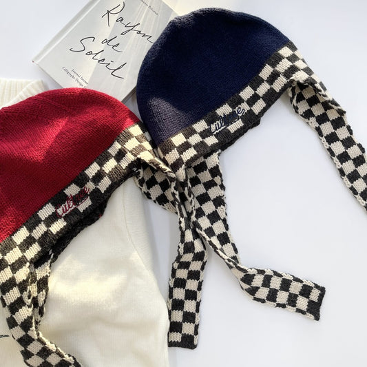 Ladies Fashion Wool Retro Knitted Hat