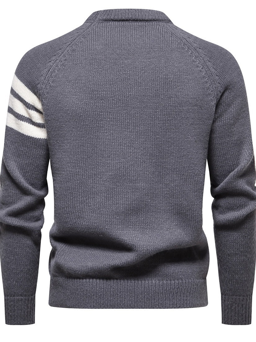 American Casual Retro Men's Sweater