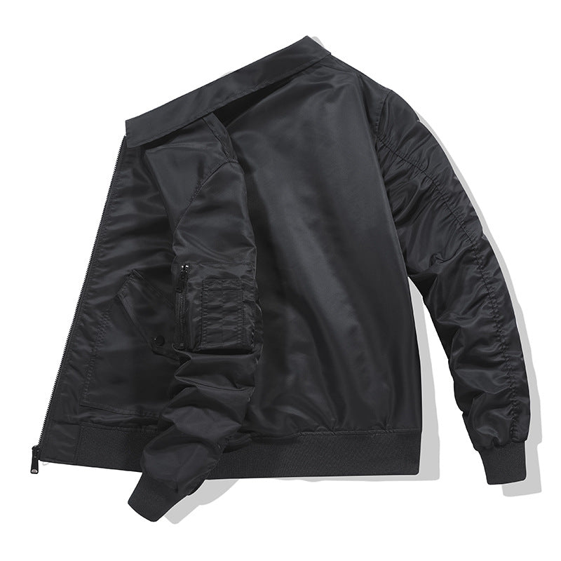 Autumn And Winter Pilot Jacket For Men